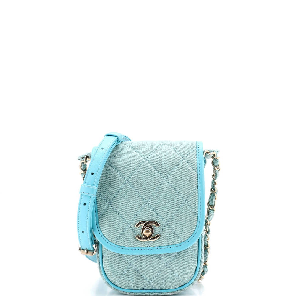 Chanel Flap Clutch With Chain Quilted #269199C32B